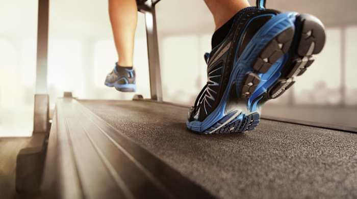 Cushioned treadmill_hero